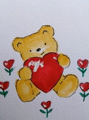 Aceo Mixed Media Art Card