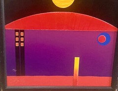 RARE Original Signed 73/95 Dominic Pangborn ‘Gicle” American Icon City Lights 06