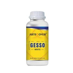 ARTECOVER White Gesso For Canvas Oil Painting Art 500ml
