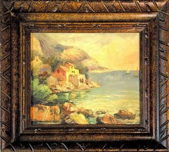 Carlo Brancaccio, Oil on Canvas, Italian Painter (1861 – 1920)