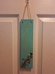 Home Made Art Door Hanger