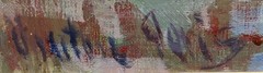 Mogens Vantore (1895-1977): BRIDGE IN PARIS, original oil painting