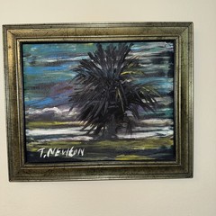 🔥TRACY NEWTON( NIGHT CABBAGE )Son of Sam Florida Highwaymen . 9×11 W/COA