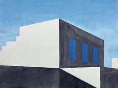 Emilio Sanchez Original Cuban Latin American Artist Cuba Arte Cubano