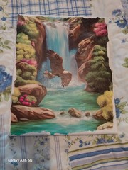 Tamara Russell Signed Original Acrylic Paintings Lot – Nature, Fantasy, Animals