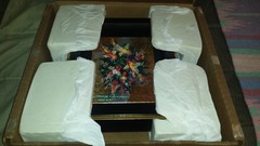 „One of a Kind“ Original James Coleman „Tranquility“ on Canvas Signed & Framed