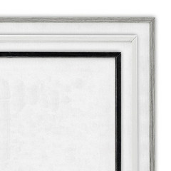 Bunnies under Closet View by Lucia Heffernan Black Framed Animal Giclee Art Prin