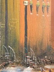 Original Canal City Painting 8”x10”