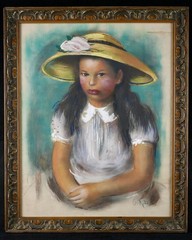 Vintage Original Pastel Painting „Deborah Sitting“ By Gladys Rockmore Davis