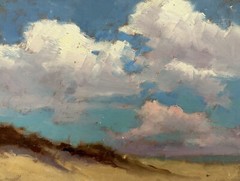 Clouds Over Beach 4