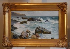 Stephan Yarovoy (1913-1988), Crimean coast