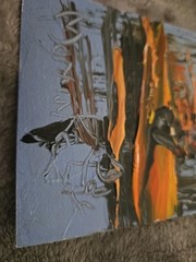 morris katz oil painting