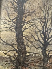 René Ligeron (1880-1946) Oil: Landscape Of Île-De-France Paris French School