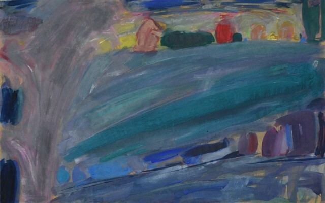 Joanna Salska Remember tempera 1971