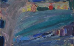Joanna Salska Remember tempera 1971