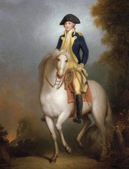 Oil painting male portrait President of America George Washington Hand painted