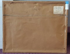 Watercolor “ The Berkshire“ Signed A. E. Eccles (Albert E. Eccles)