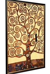 poster GUSTAV KLIMT the kiss art Vintage painting EUROPE Print 36″
