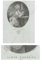 Josef Kreutzinger (1757-1829) „Princess Christiane von Lichnowsky“, 1790/92