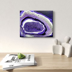 Original Acrylic Abstract Art 14×11 Canvas Contemporary Modern Home Museum Decor