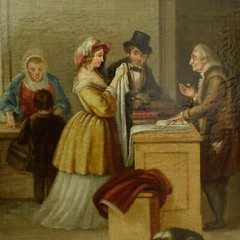 WILLIAM MULREADY (1786-1863) ARTPRICE up to 45.700€ Old oil painting 30.1 x 25.7