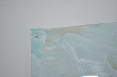 Anne DeCoster „Rapids“ 1988 28″ x 32″ Oil Painting 30.5″ x 36″ Frame MN Artist