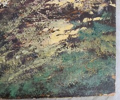 Eduard Caret 1910- Oil Painting French Barbizon Impressionist Landscape Listed