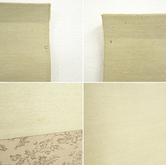 Ohno Bakufu Swimming Carp Silk Painting Hanging Scroll Signed & Sealed w/ Box
