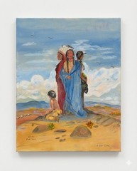 “Gone Forever”- Original Oil Painting, Signed and dated 1980