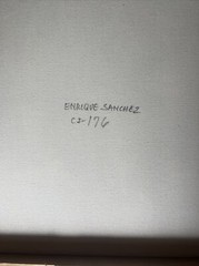 ORIGINAL OIL Painting by Artist Collectable Artist Enrique Sanchez 30×40