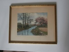 „Springtime in the Dell“ – after Wallace NUTTING (1861-1941)