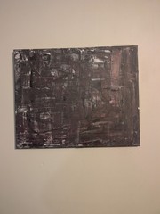 acrylic painting on canvas
