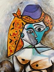 Pblo Picasso oil painting