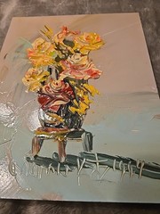 morris katz oil paintings original