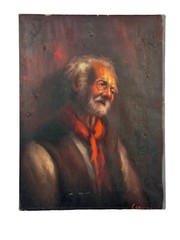 Alberto Cecconi (Firenze 1897-1971) Oil On Canvas Painting Fine Realism Art