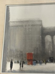 Anthony Klitz Original Oil Painting “London”