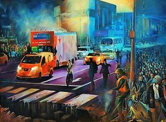 JohnEdwe Acrylic Painting