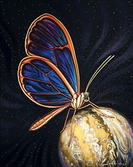 Alex Nizovsky — JUNO — Contemporary Biology Art Photorealism Painting 24″x30″