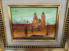 Cathedral Scene