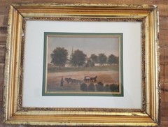 C. 1890 Watercolor / Constance B. Foote/Falls Church, VA (Black Woman Artist)