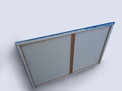 Hand-Painted Minimalistic Painting 24″x36″