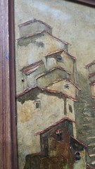 FINE ART – LA PAZ, Bolivia – Pacheco Carvajal – Oil Painting – Signed 1970s