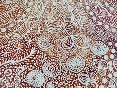 Tanya Bird Mpetyane. Highly collectable Aboriginal art. Inc,COA and Photo’s