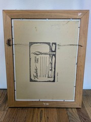 Vintage Original Oil Painting: Signed by Jan Orloff (1985)