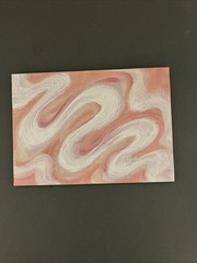 Abstract Painting 5x7in