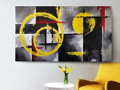 ORIGINAL Large Abstract Art Acrylic Painting on Canvas