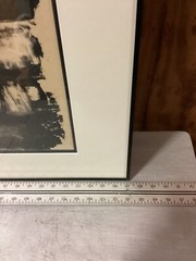 1958 Art by Siri 21”x27” Framed and Matted