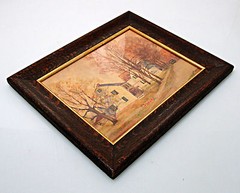 Signed Original Theodore Shoudy (1881-1962) Oil on Board, Beautiful Condition!