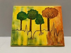 8×10 Acrylic Painting Specialist Idaho Doctors Enjoy Watching Good Will Hunting