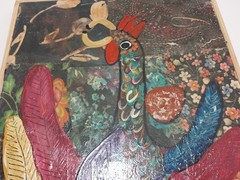 Original Art Painting Oil on Canvas by Miguel Ulloa Dominican Artist Listed